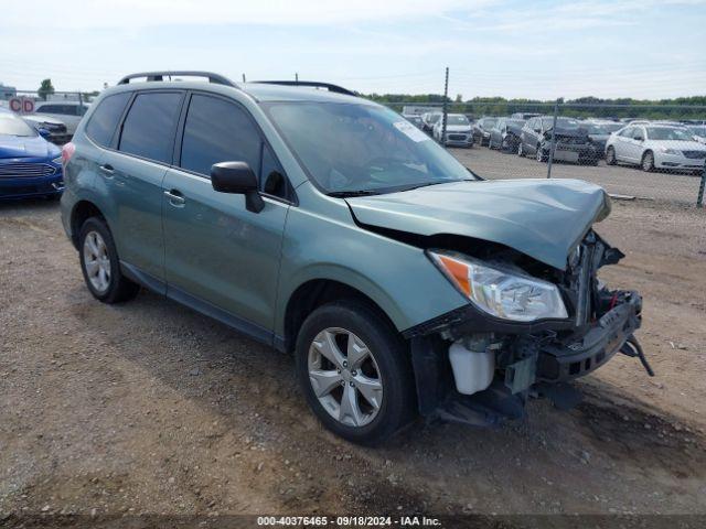  Salvage Subaru Forester