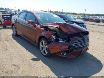  Salvage Ford Fusion