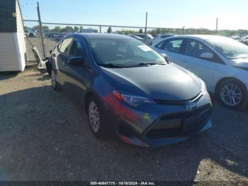  Salvage Toyota Corolla