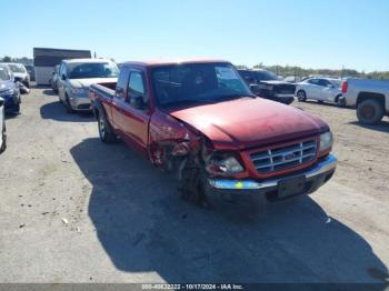  Salvage Ford Ranger