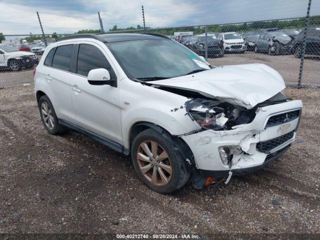  Salvage Mitsubishi Outlander