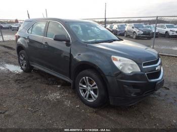  Salvage Chevrolet Equinox