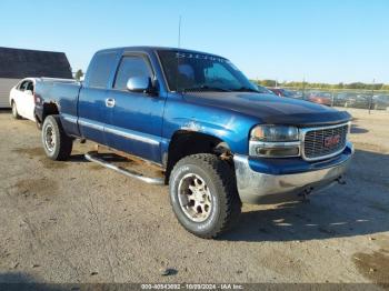  Salvage GMC Sierra 1500