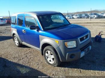  Salvage Honda Element