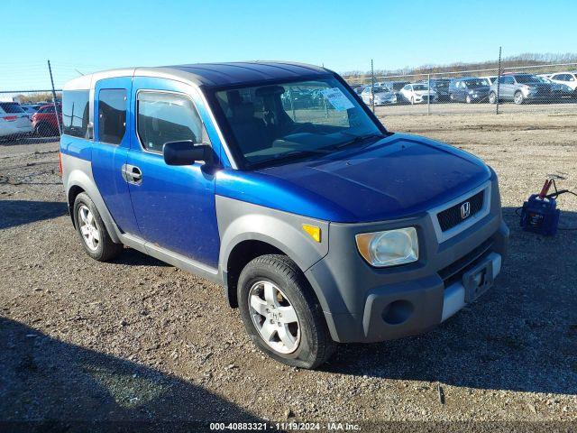  Salvage Honda Element