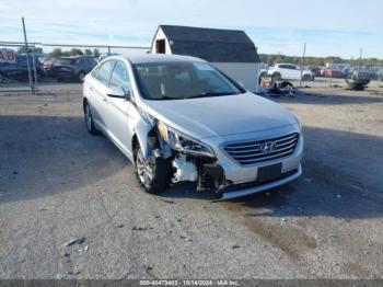  Salvage Hyundai SONATA