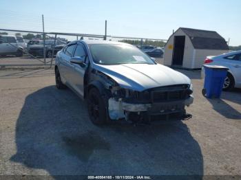  Salvage Ford Fusion