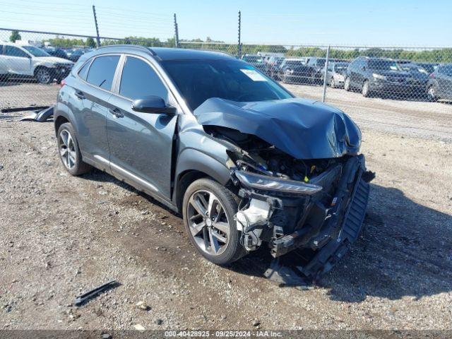  Salvage Hyundai KONA