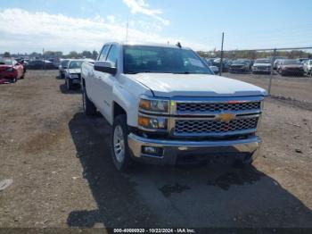  Salvage Chevrolet Silverado 1500