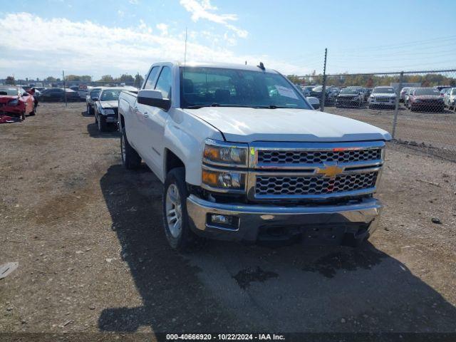  Salvage Chevrolet Silverado 1500