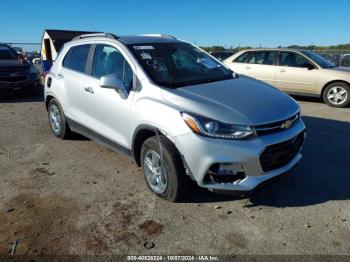  Salvage Chevrolet Trax