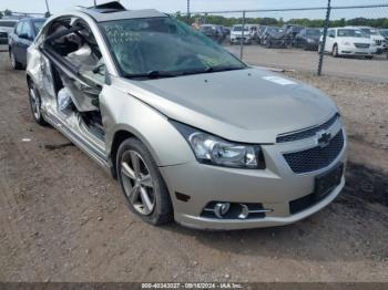  Salvage Chevrolet Cruze