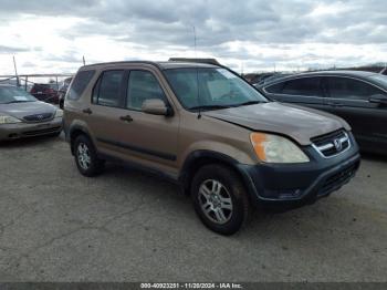  Salvage Honda CR-V