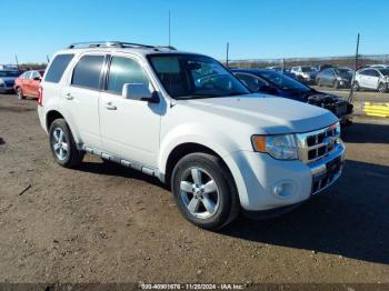  Salvage Ford Escape