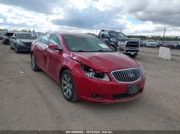  Salvage Buick LaCrosse