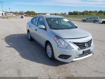  Salvage Nissan Versa