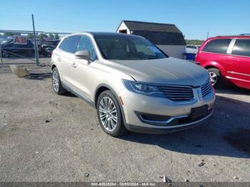  Salvage Lincoln MKX