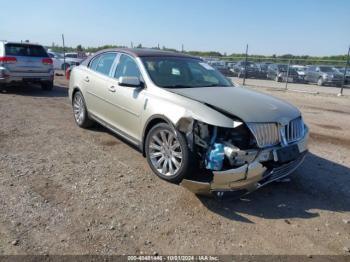  Salvage Lincoln MKS