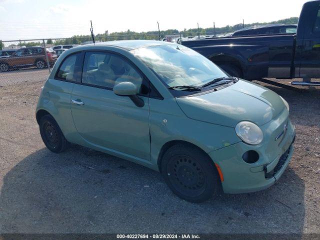  Salvage FIAT 500