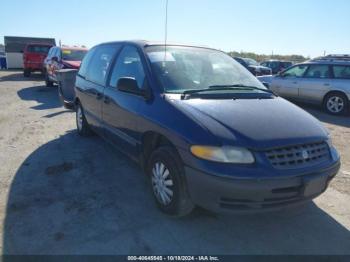  Salvage Chrysler Voyager