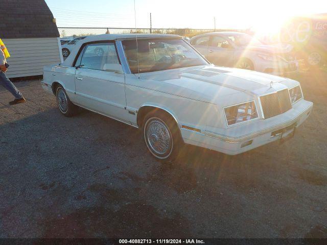  Salvage Chrysler Lebaron