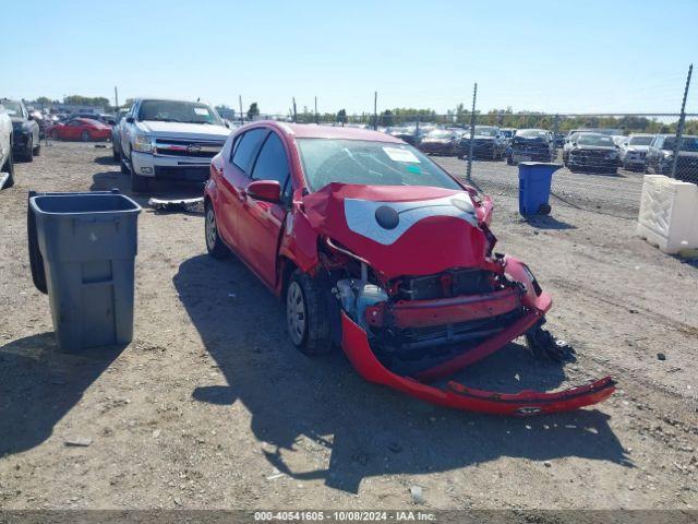  Salvage Toyota Prius c