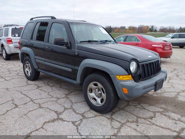  Salvage Jeep Liberty