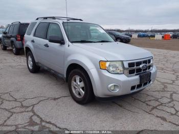  Salvage Ford Escape