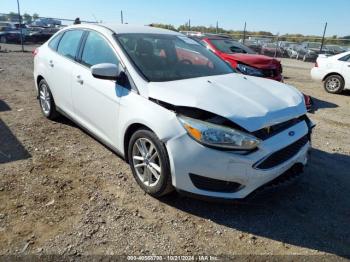  Salvage Ford Focus