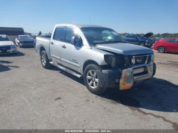  Salvage Nissan Titan