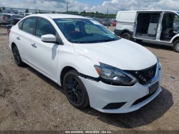  Salvage Nissan Sentra