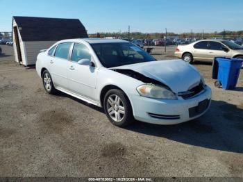  Salvage Chevrolet Impala