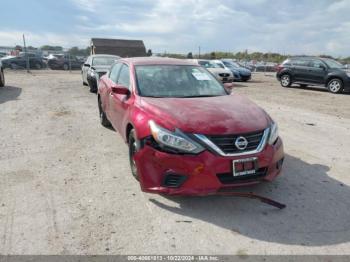  Salvage Nissan Altima