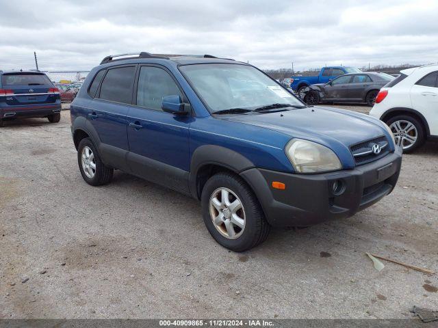  Salvage Hyundai TUCSON