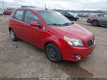  Salvage Pontiac G3