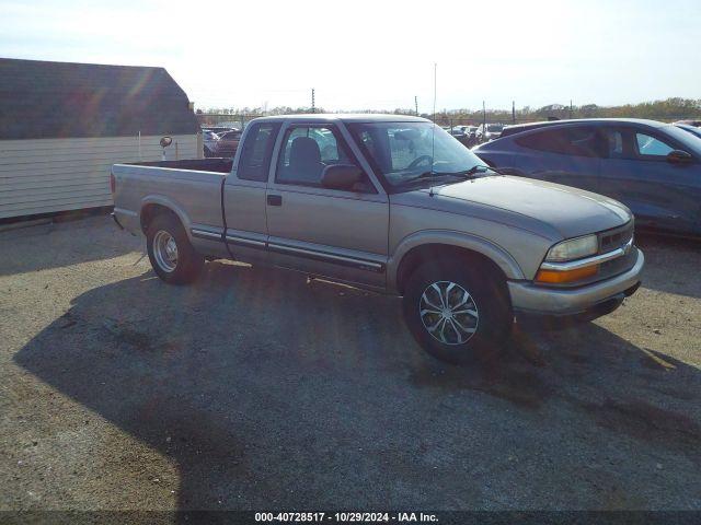  Salvage Chevrolet S-10