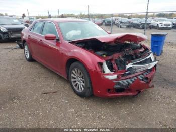  Salvage Chrysler 300