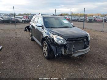  Salvage Chevrolet Equinox