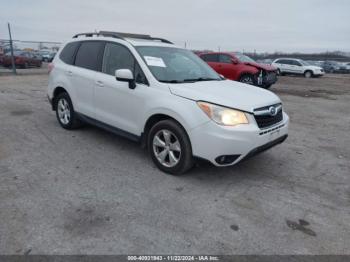  Salvage Subaru Forester