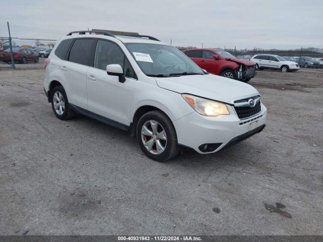  Salvage Subaru Forester