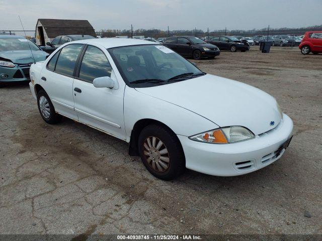  Salvage Chevrolet Cavalier