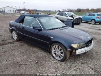  Salvage BMW 3 Series