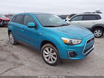  Salvage Mitsubishi Outlander