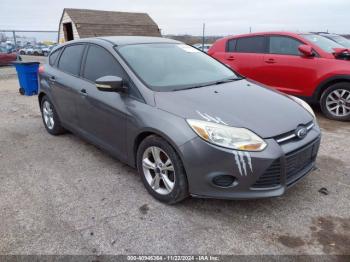  Salvage Ford Focus