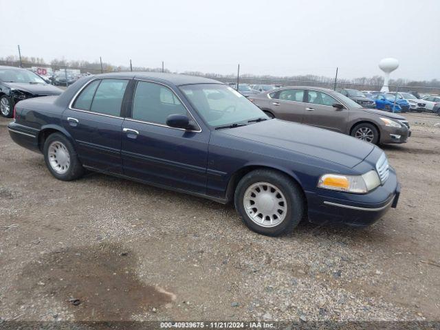  Salvage Ford Crown Victoria