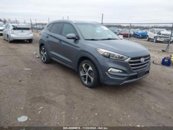  Salvage Hyundai TUCSON