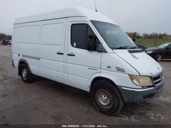  Salvage Dodge Sprinter Van 2500