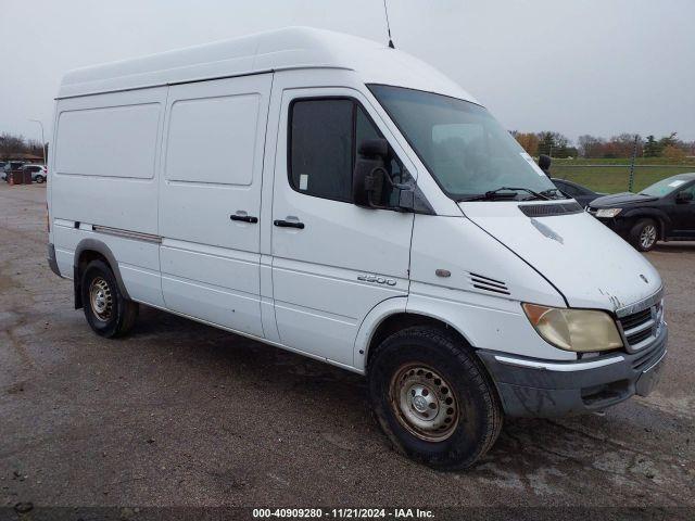  Salvage Dodge Sprinter Van 2500