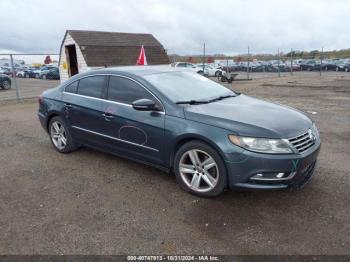  Salvage Volkswagen CC