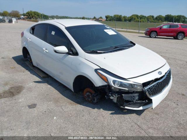  Salvage Kia Forte